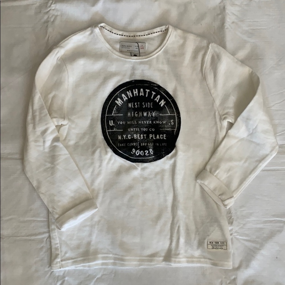 Brand new, Boys long sleeve shirt